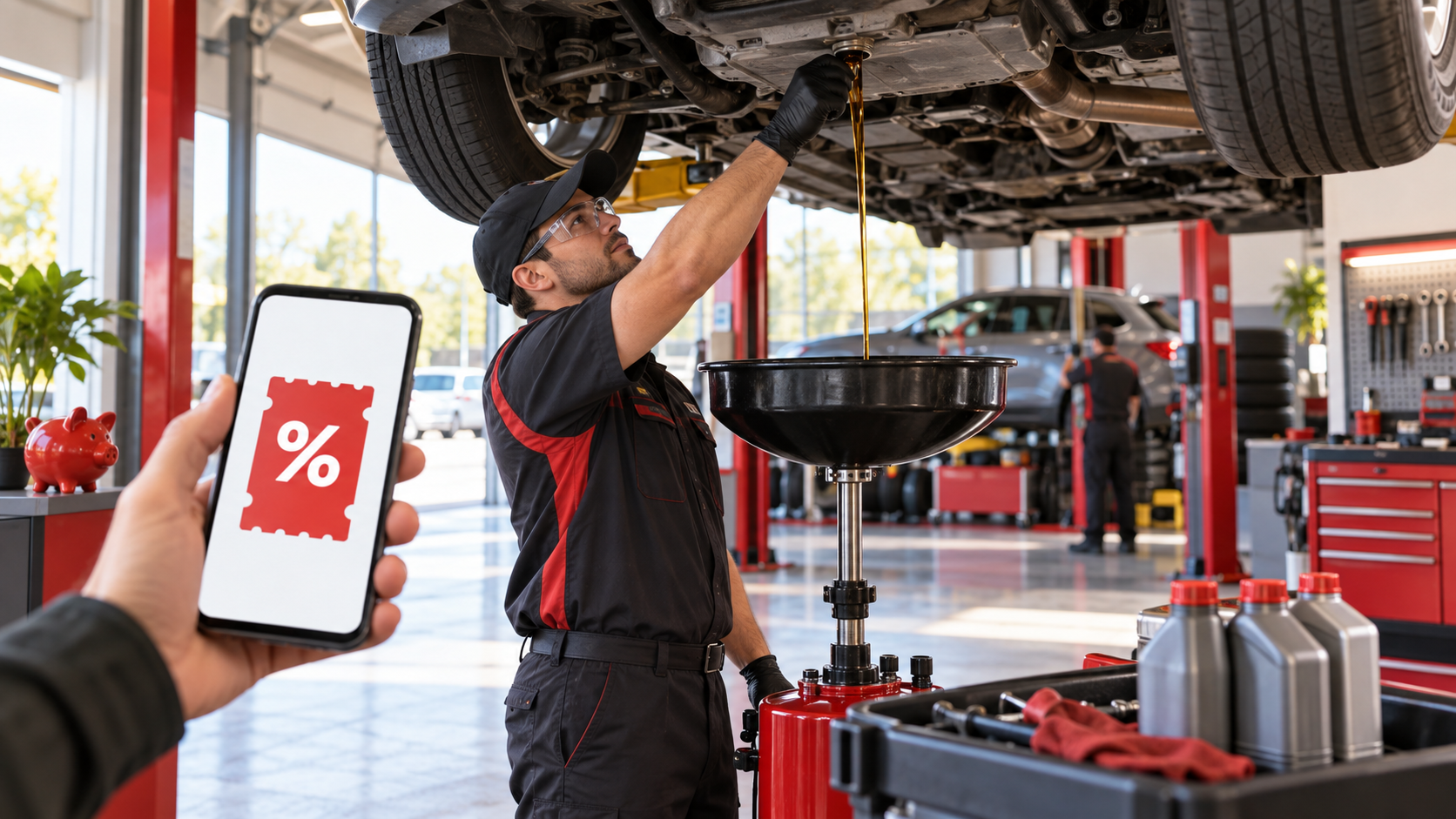 firestone oil change coupon