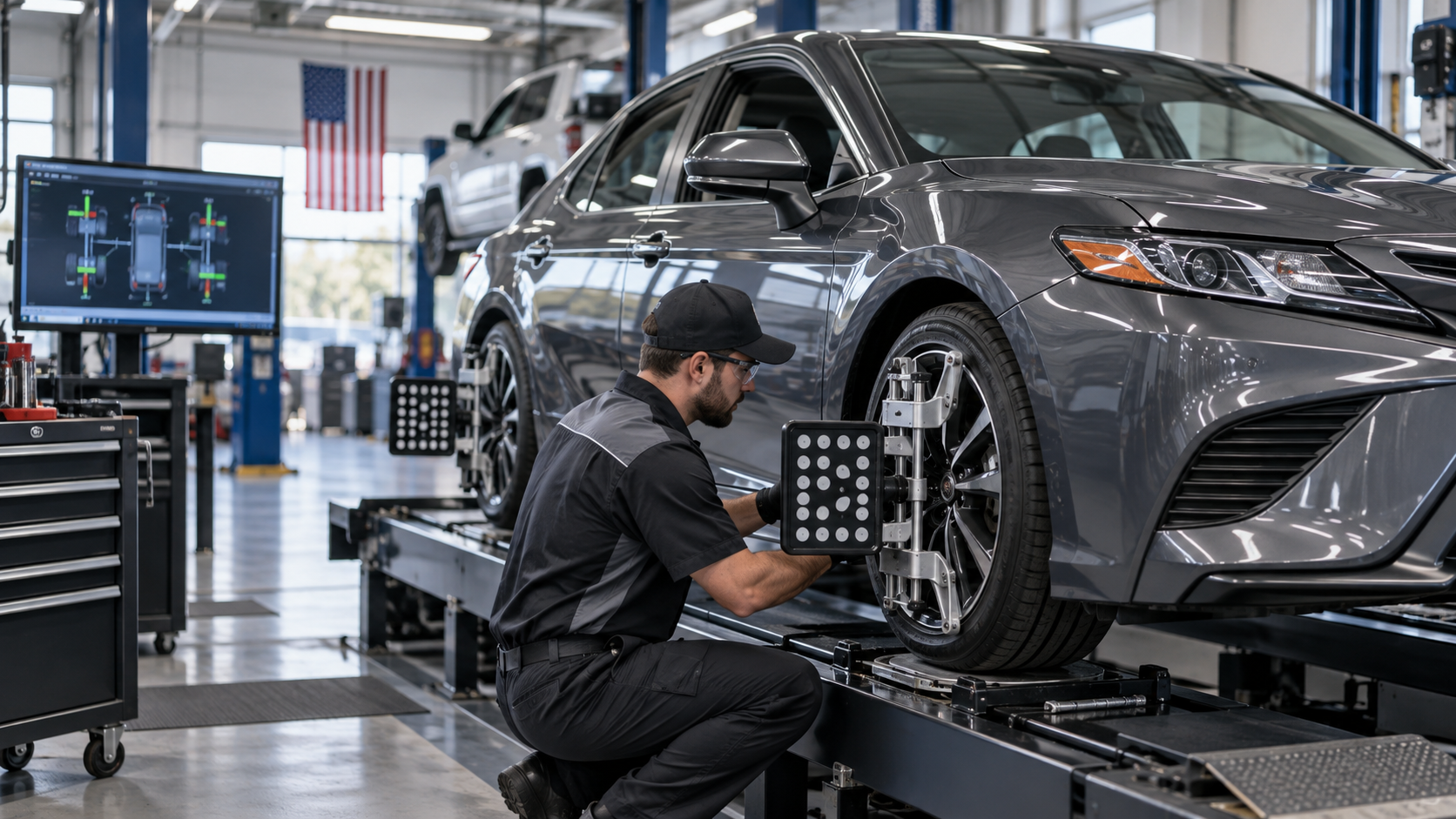 wheel alignment